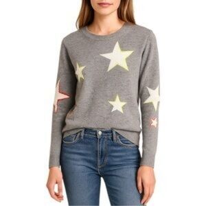 Banana Republic Wool Colorful Stars